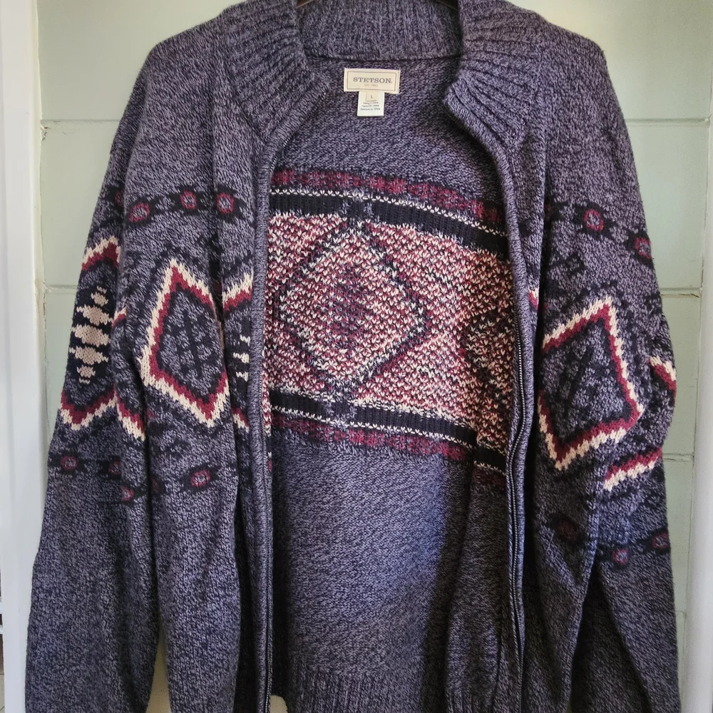 Stetson Zip Up Sweater - Picture 3 of 5